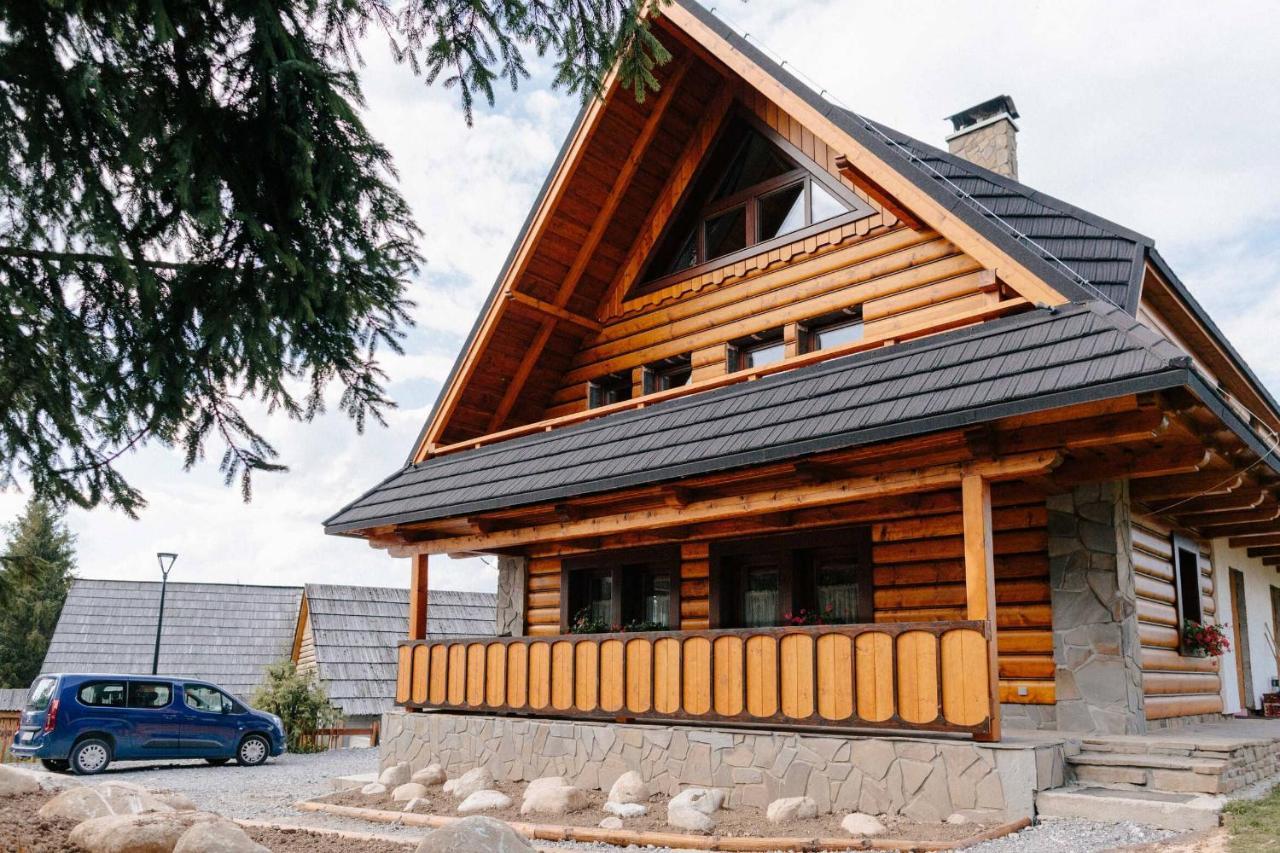 Challet Tonka Zuberzec Zewnętrze zdjęcie
