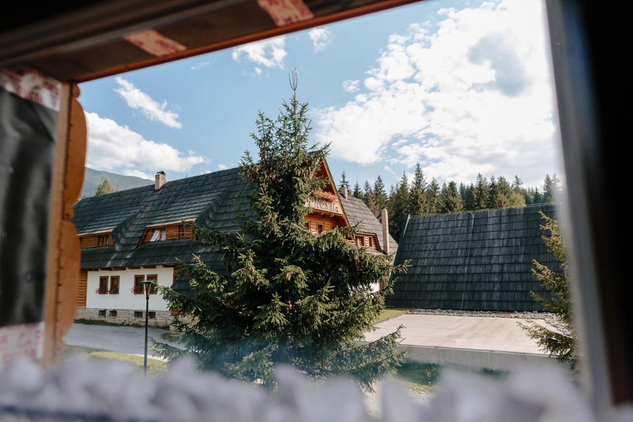 Challet Tonka Zuberzec Zewnętrze zdjęcie
