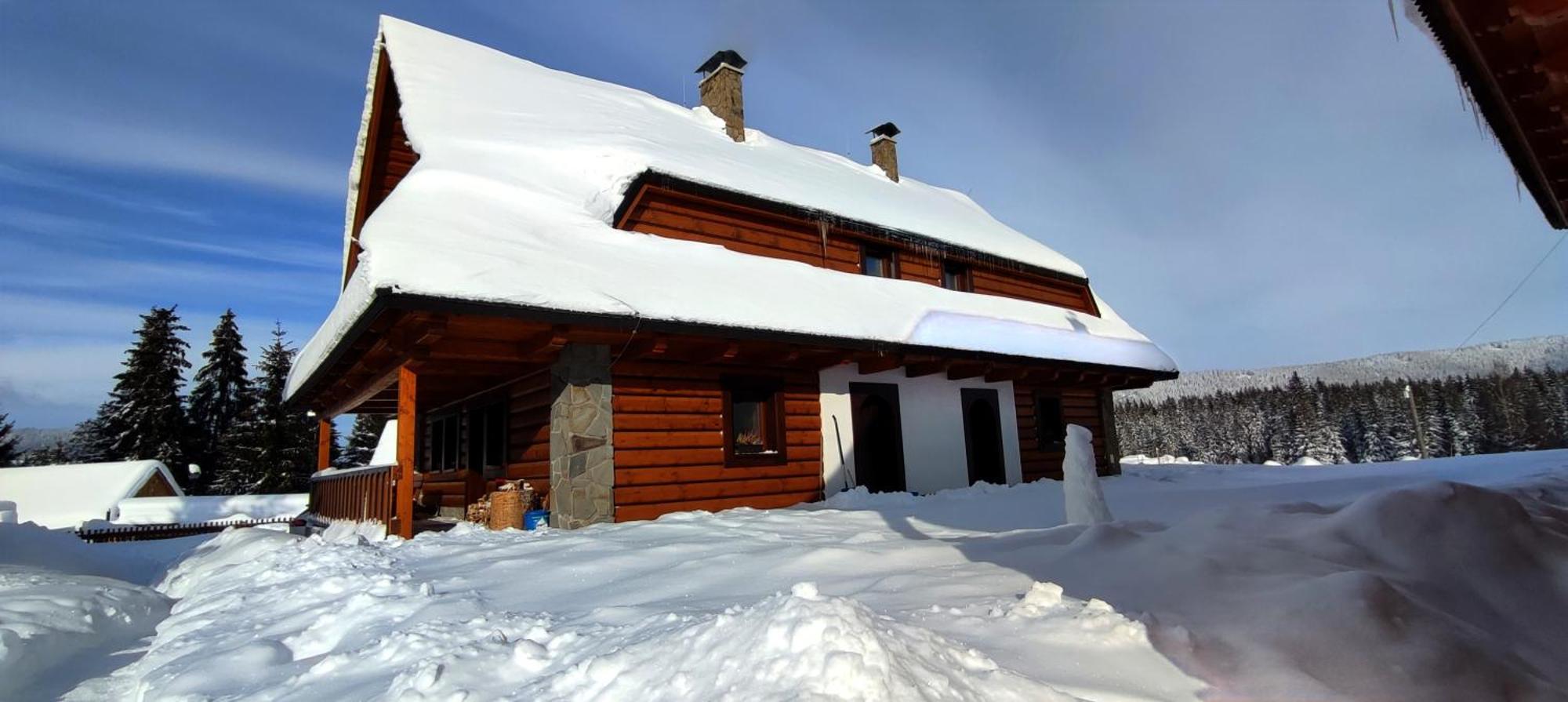 Challet Tonka Zuberzec Zewnętrze zdjęcie
