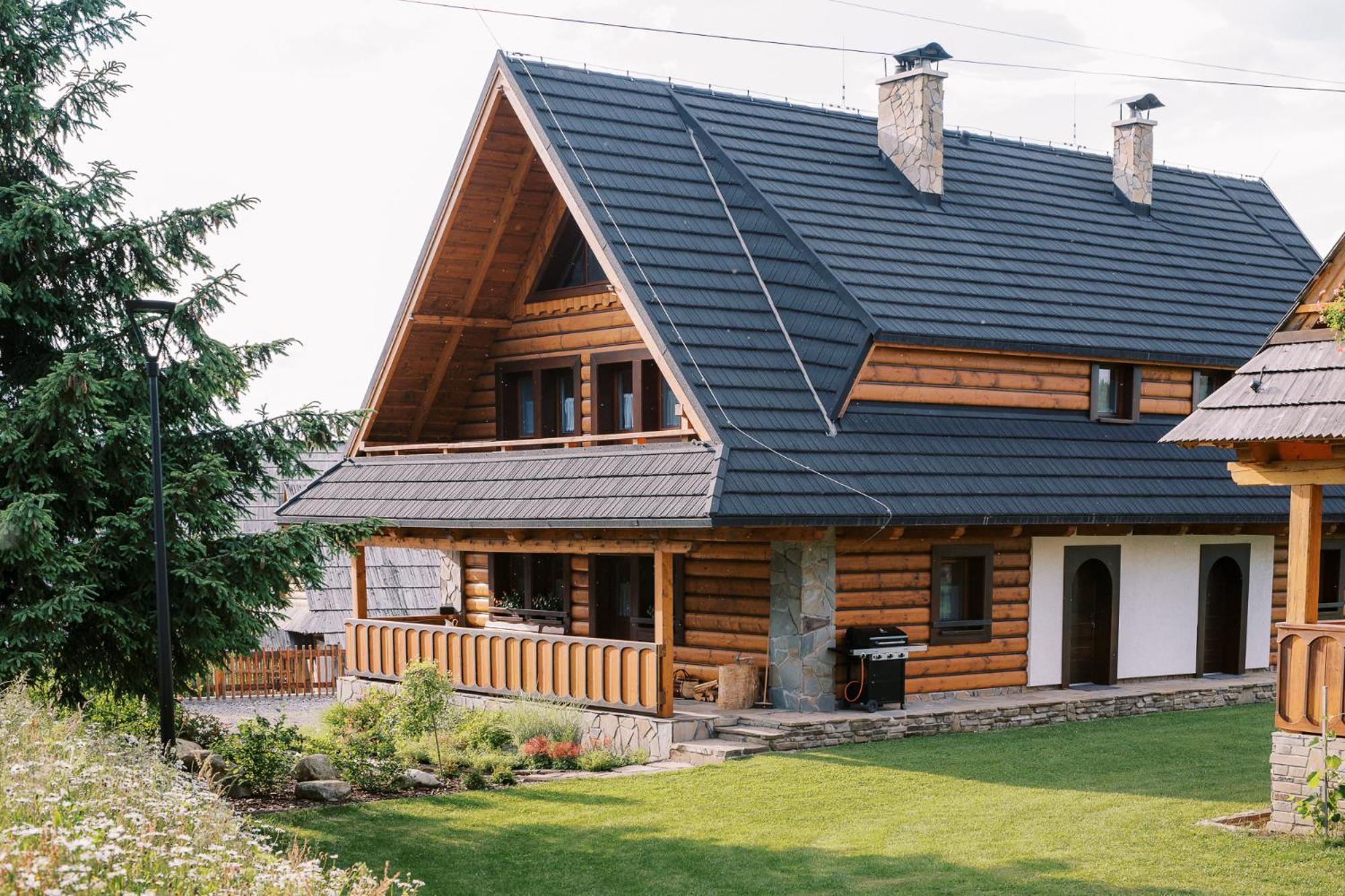 Challet Tonka Zuberzec Zewnętrze zdjęcie