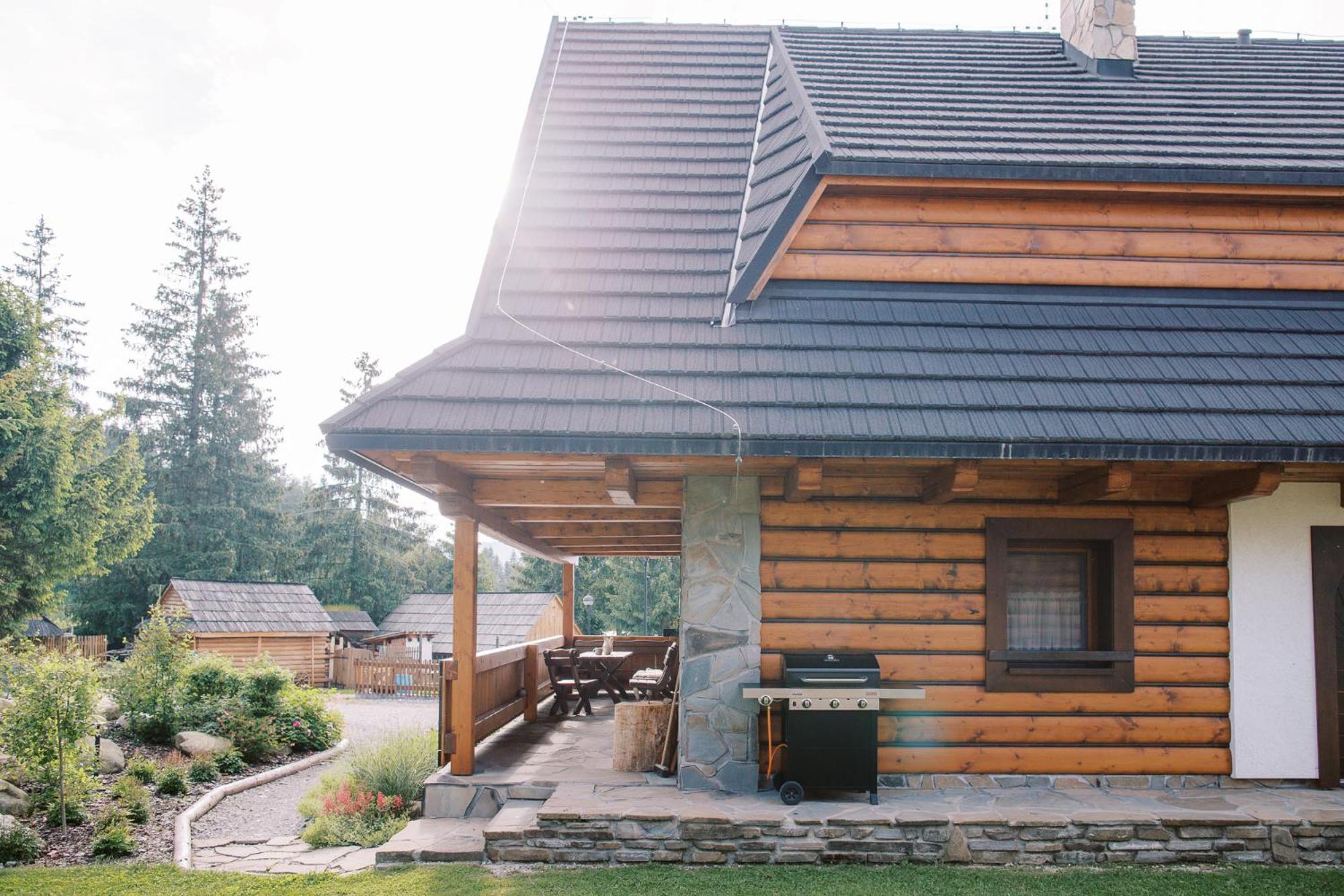 Challet Tonka Zuberzec Zewnętrze zdjęcie